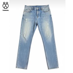 A21 Light Washed Blue Jeans