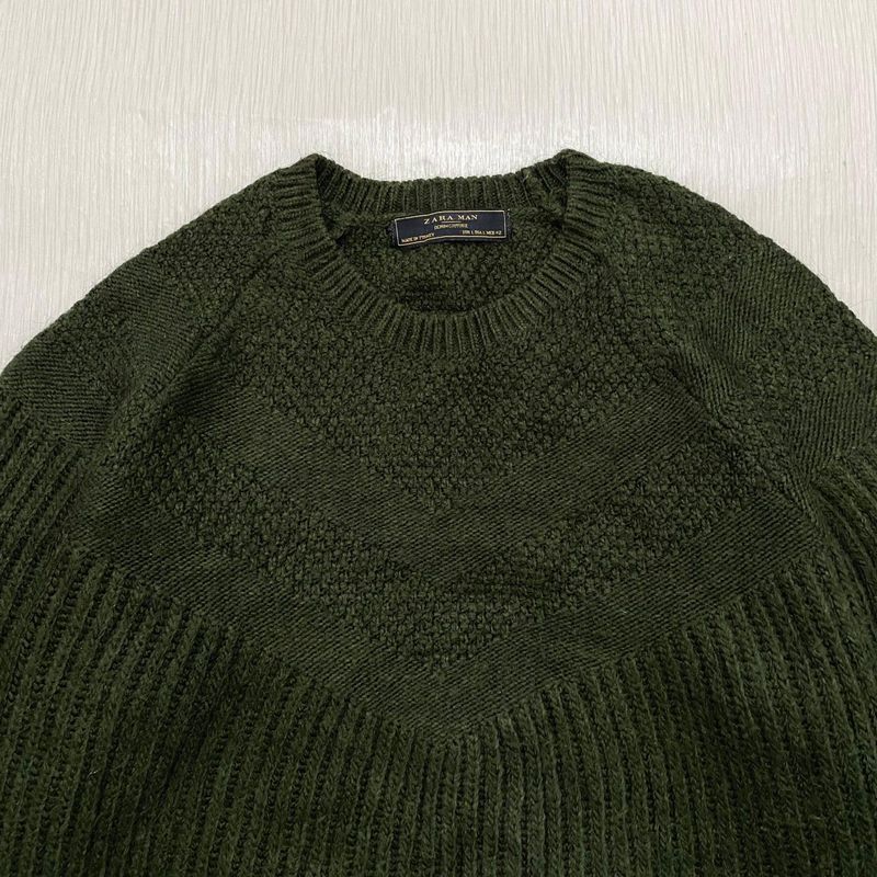 Basic textured knit by zara, foto 2