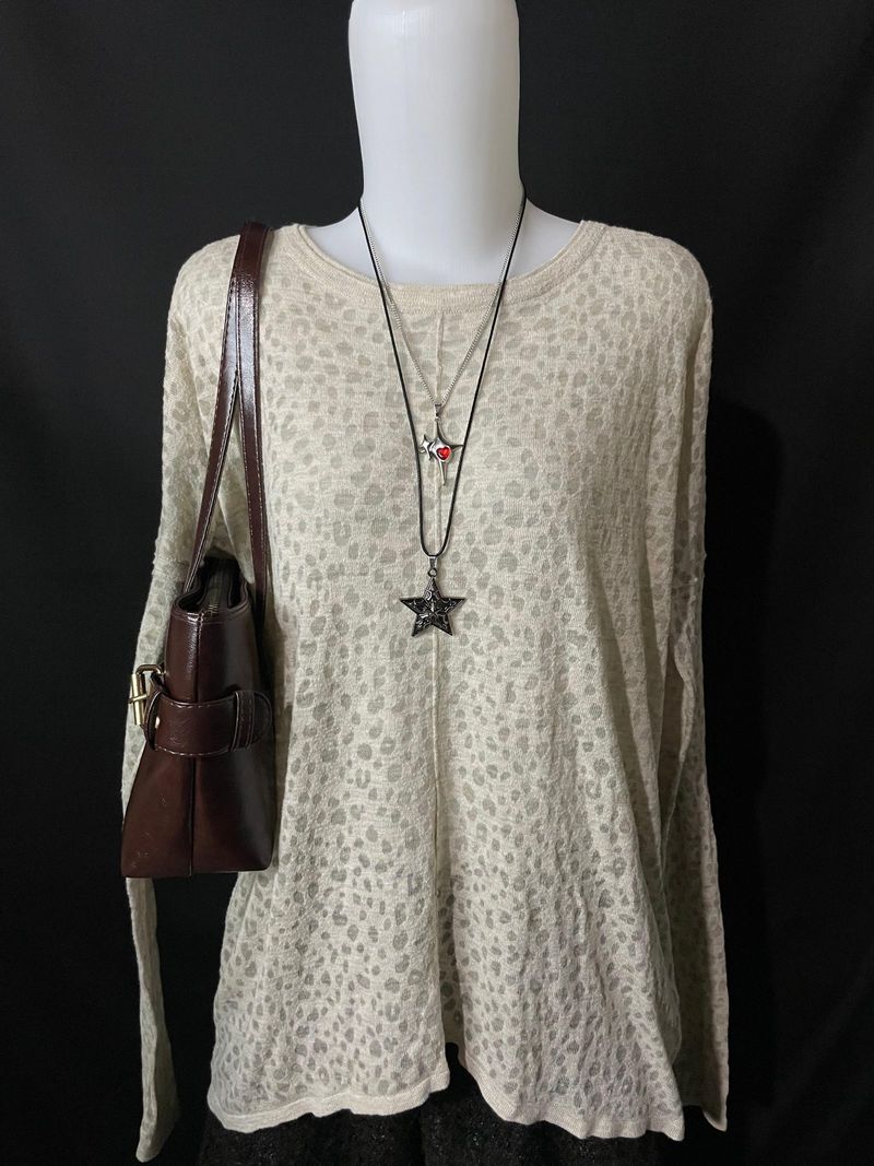y2k h&m long sleeve, foto 3