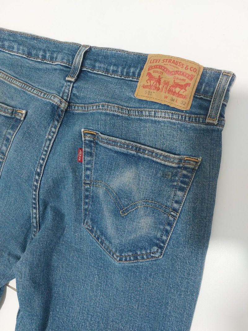 CELANA JEANS LEVIS 511, foto 4