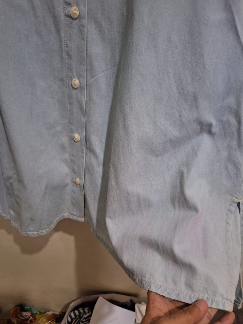 Kemeja denim, foto 2