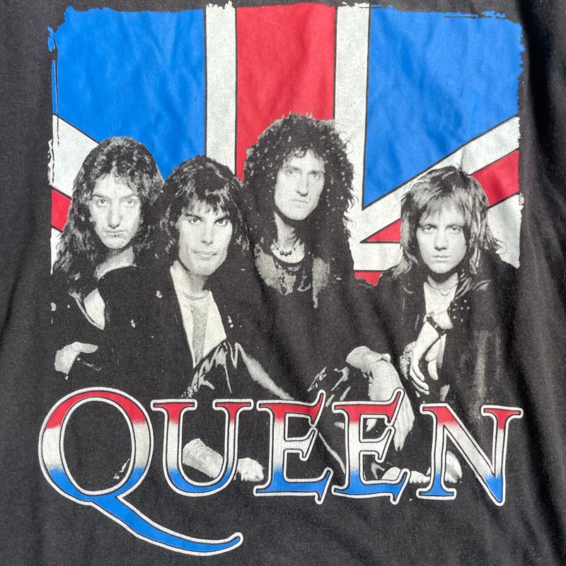 Gildan Tshirt Band Queen, foto 2