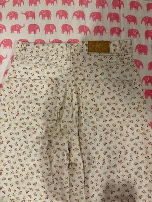 Stradivarius coquette long jeans