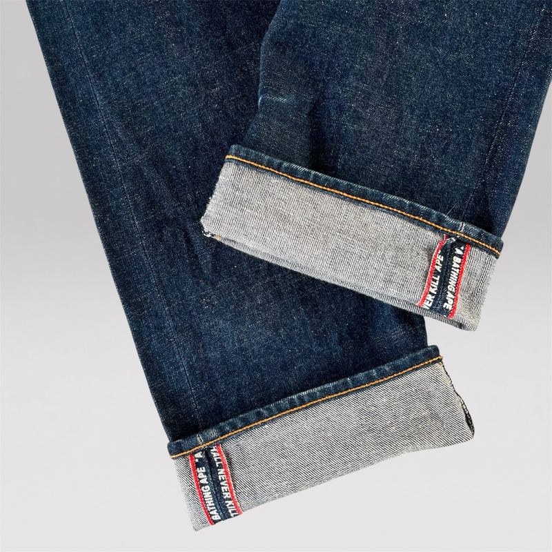 A Bathing Ape - BAPESTA RED SELVEDGE (RARE), foto 5