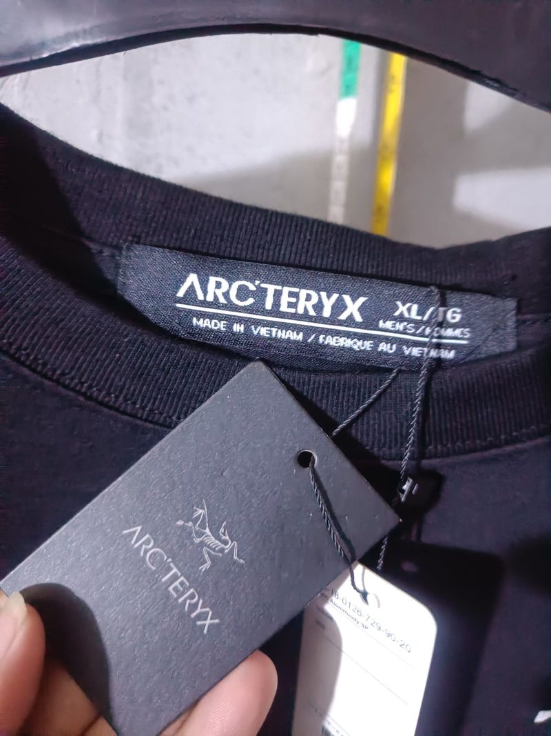 Kaos arcteryx big logo, foto 3