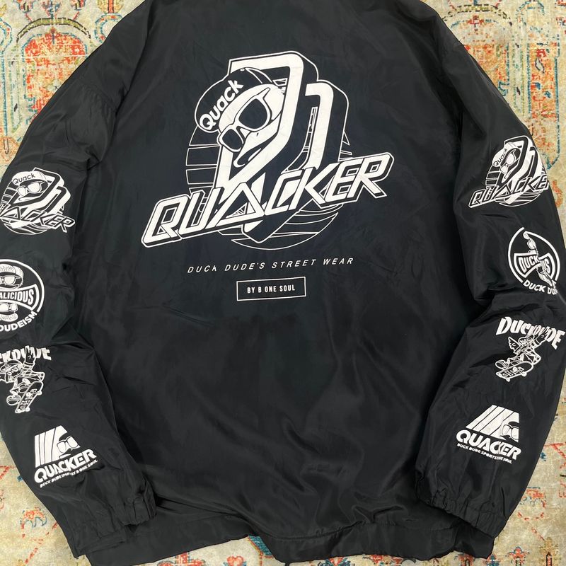 B one soul duck dudes coach jacket, foto 4