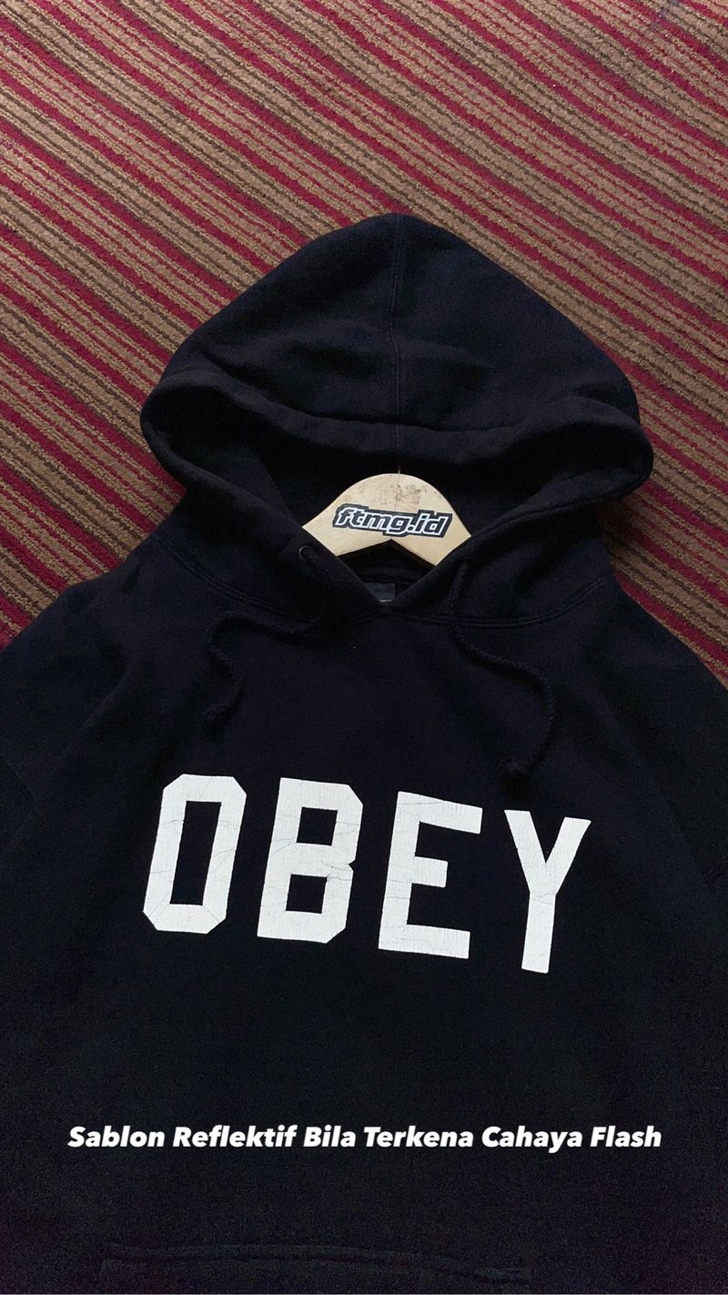 Hoodie Obey, foto 3
