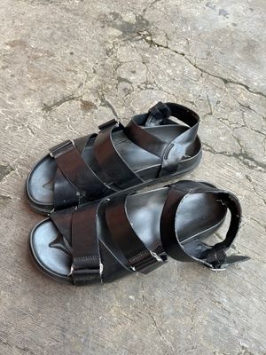 Zara buckle sandal