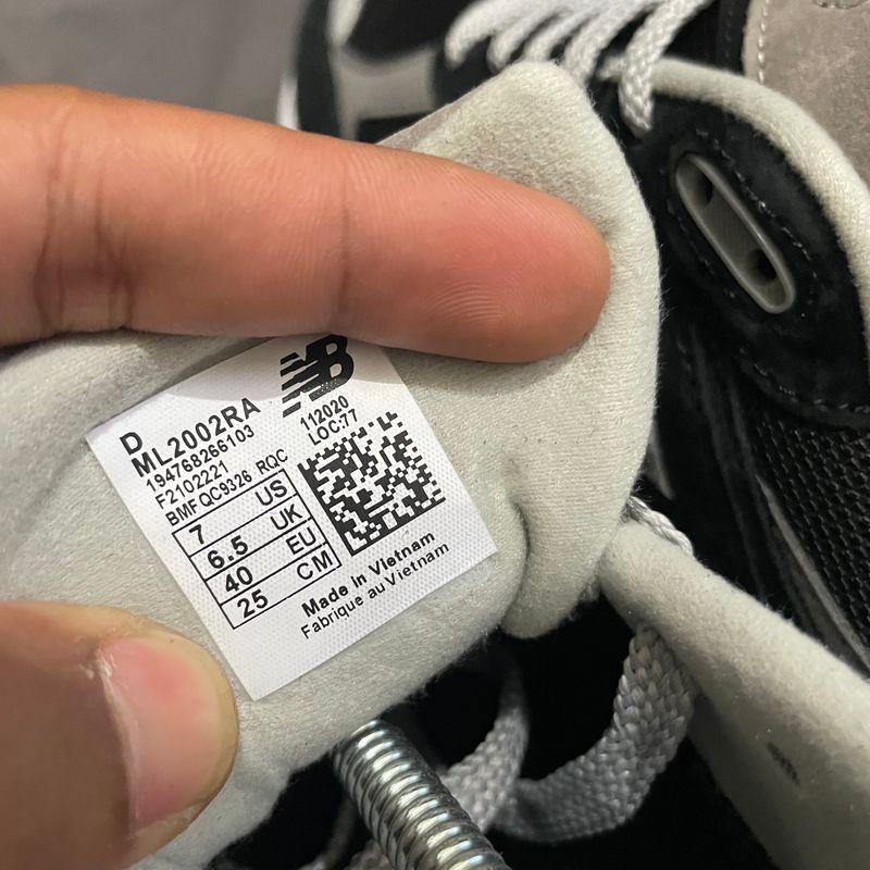 New Balance Gorpcore Casual Sneakers Pria gray, foto 8