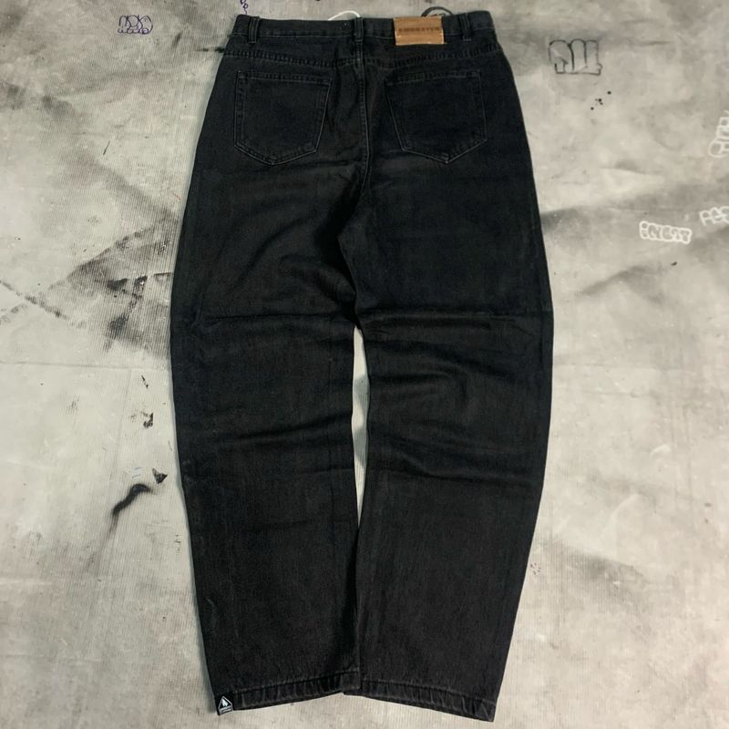 baggy jeans black amonster, foto 4