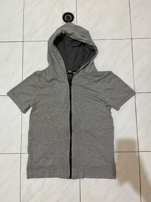 Vintage PPFM Zipper Jacket Double Layer Tee