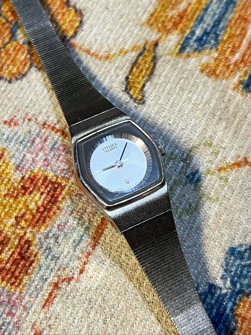 CITIZEN jam tangan vintage, foto 4