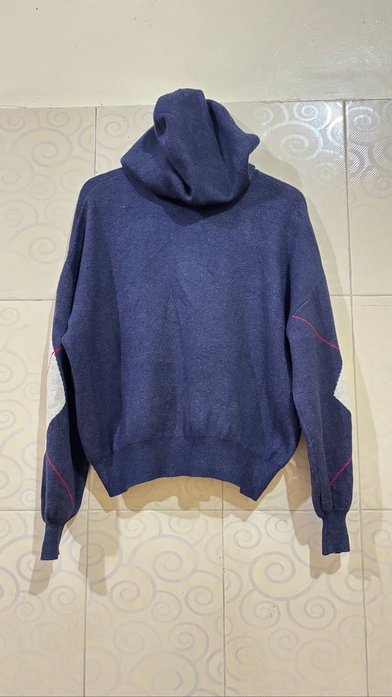 Knit Zip - Up Hoodie, foto 3