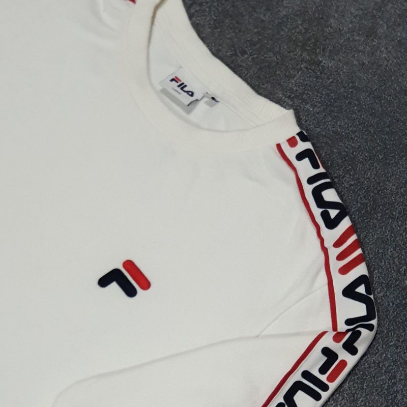 Fila Crewneck Spell Out Original Cewek, foto 5