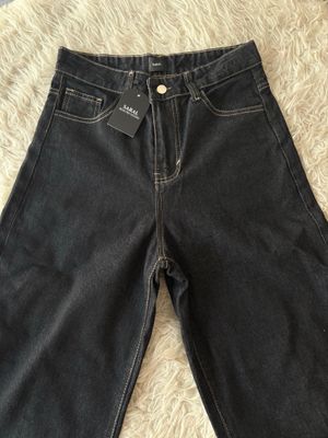 Lenka Denim Jeans by Saral