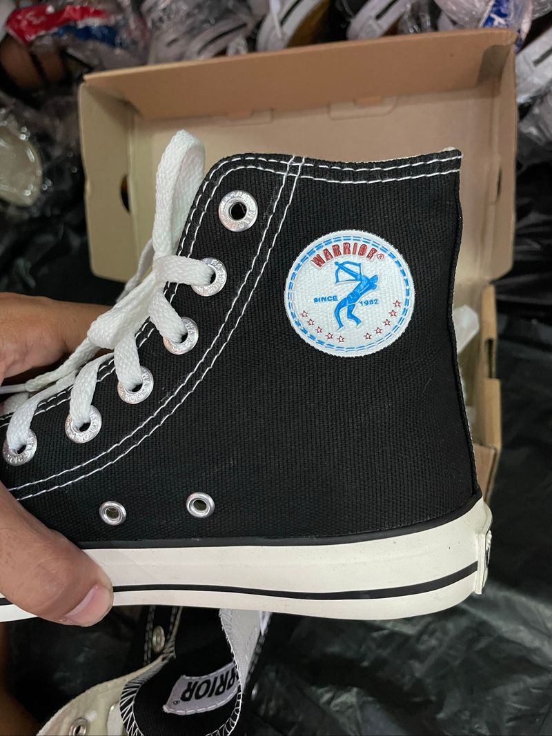 NOSTALGIA STYLE WARRIOR SPARTA B/W Classic shoes, foto 3