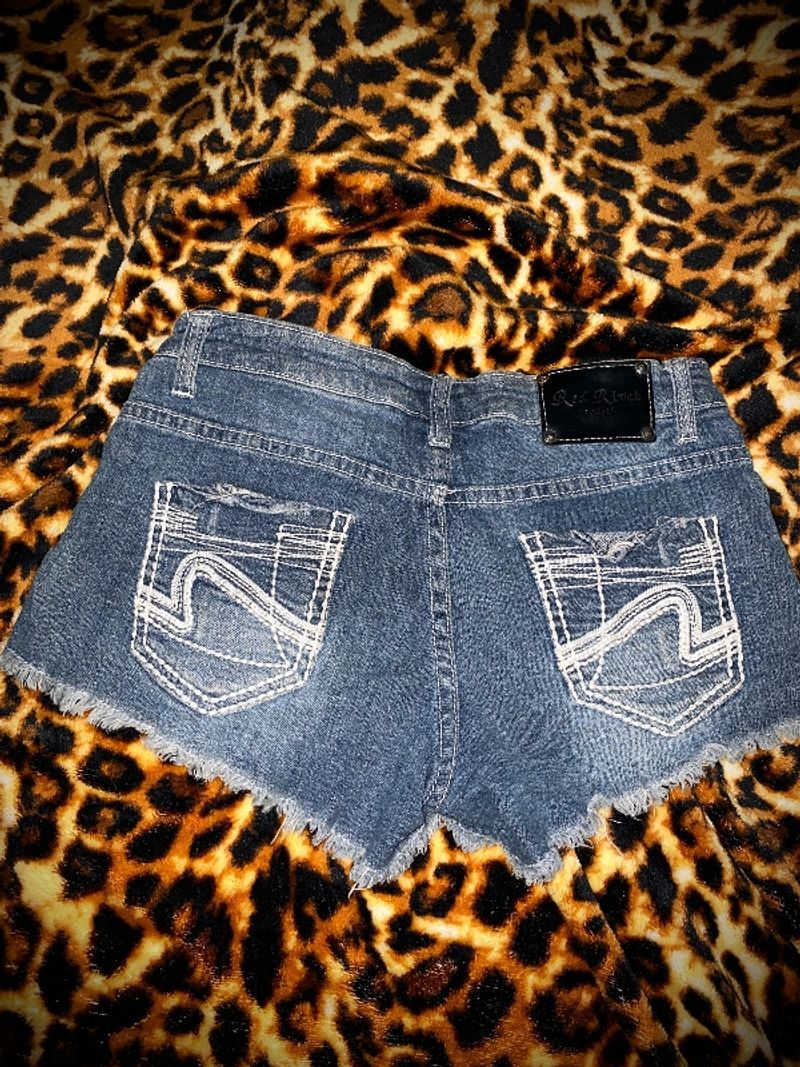 Red rived short, foto 2