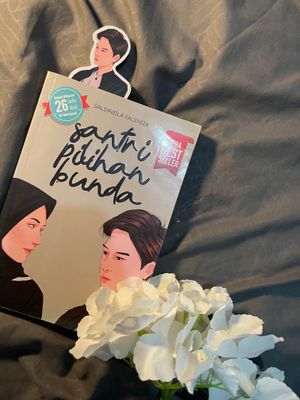 Novel santri pilihan bunda preloved