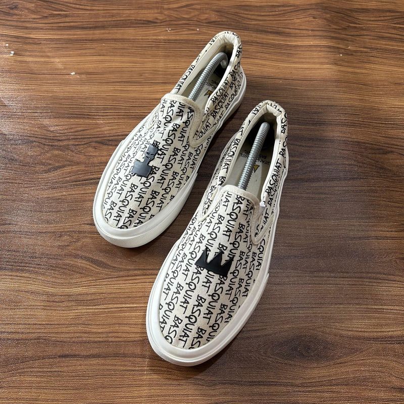 Jean-Michel Basquiat Slip-On, foto 3