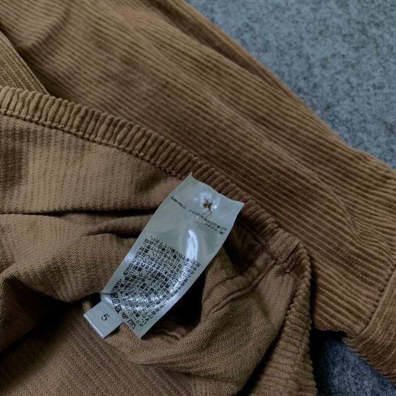 Uniqlo Outer Corduroy Dark Brown Jacket, foto 8
