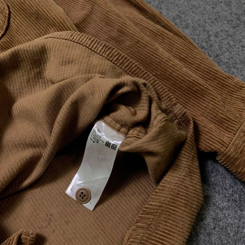 Uniqlo Outer Corduroy Dark Brown Jacket, foto 7