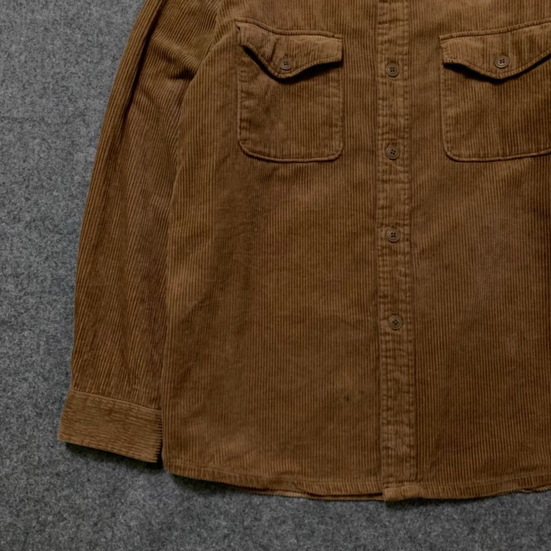 Uniqlo Outer Corduroy Dark Brown Jacket, foto 5