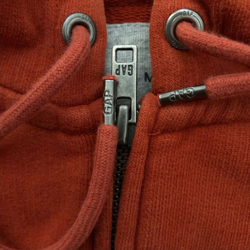 GAP Casual Hoody Pria brown, foto 4