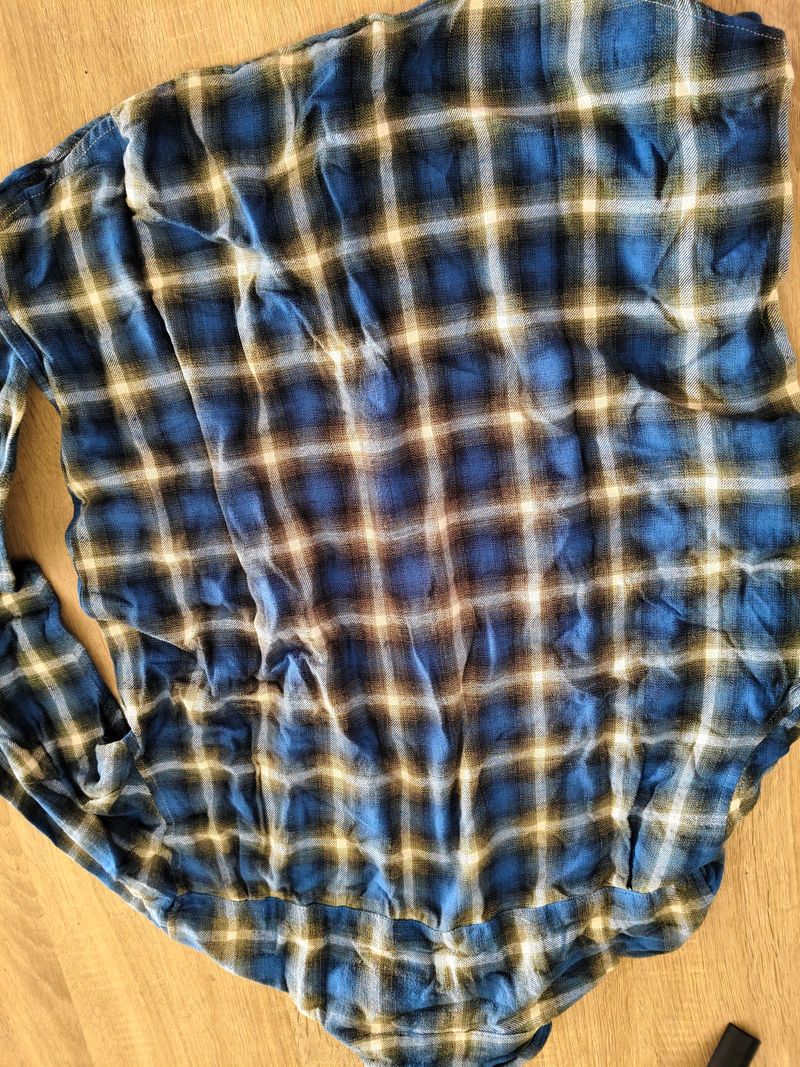 Kemeja Flannel Hang Ten Original 100%, foto 3