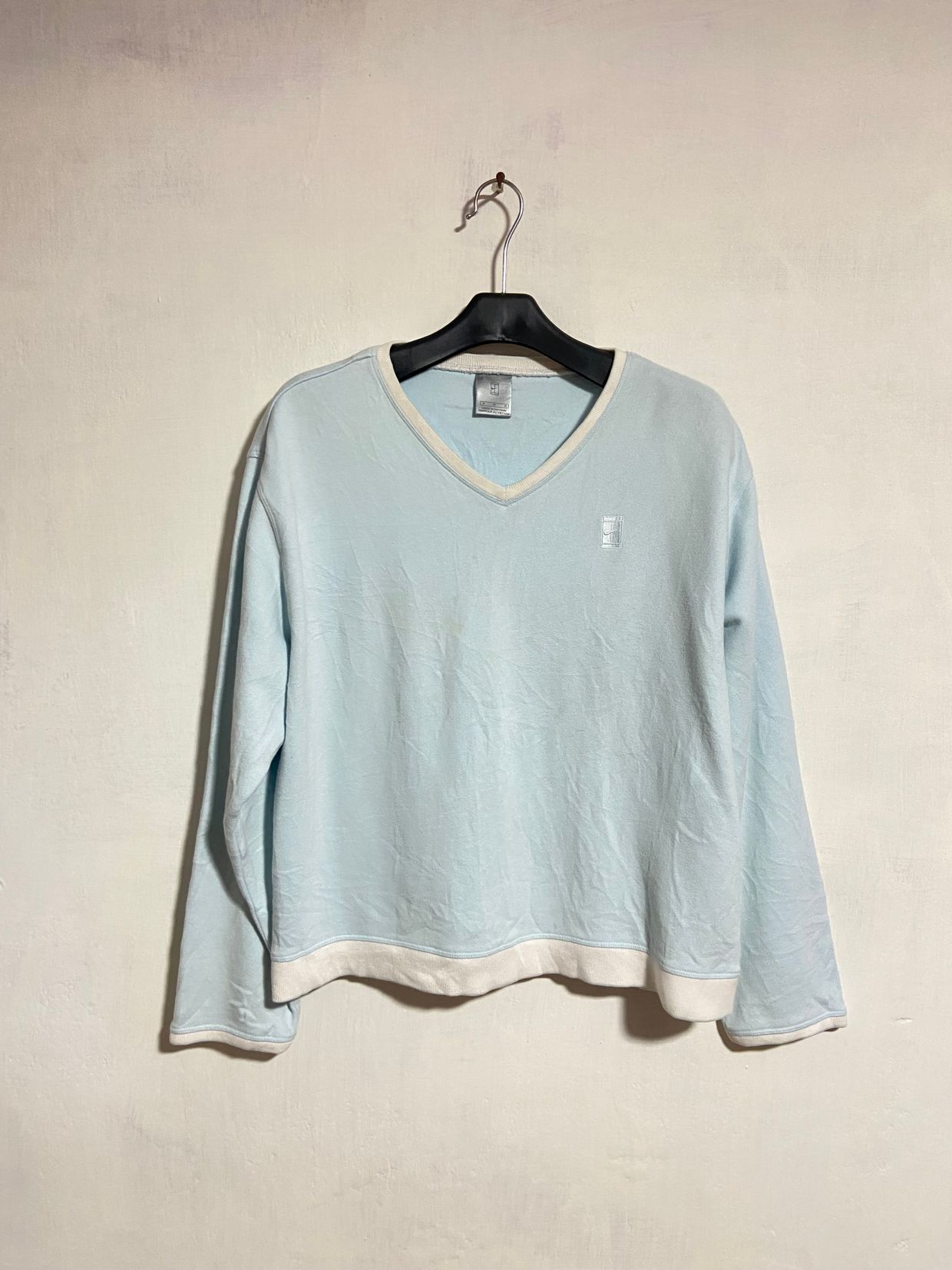 Sweater vneck nikecourt 90s