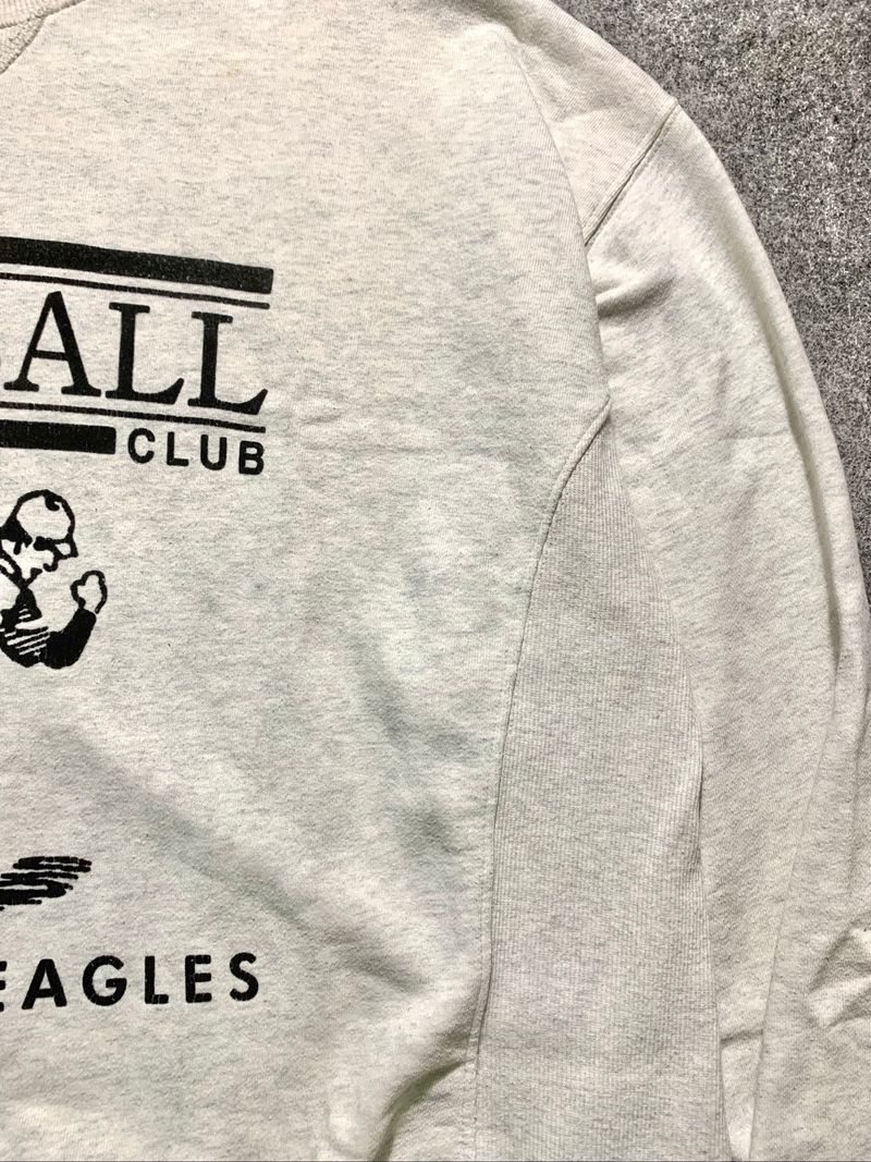 Ebbeth Field 1935 Vintage Crewneck Baseball, foto 4