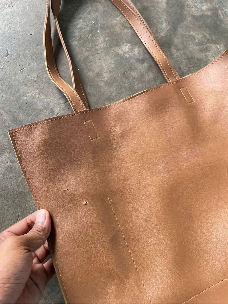 Totebag Coklat, foto 4