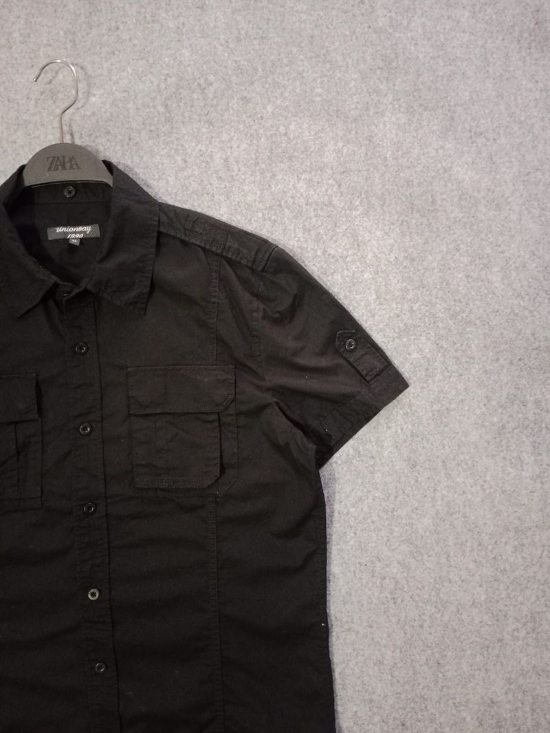 Kemeja workshirts UNIONBAY size L, foto 5