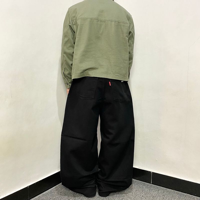 Promade Baggy black jeans, foto 5