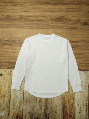 WholePerson Pocket Waffle Long Sleeve Shirt