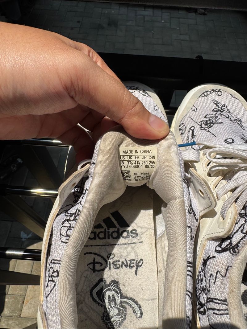 Adidas Ultra Boost Disney Goofy White, foto 9