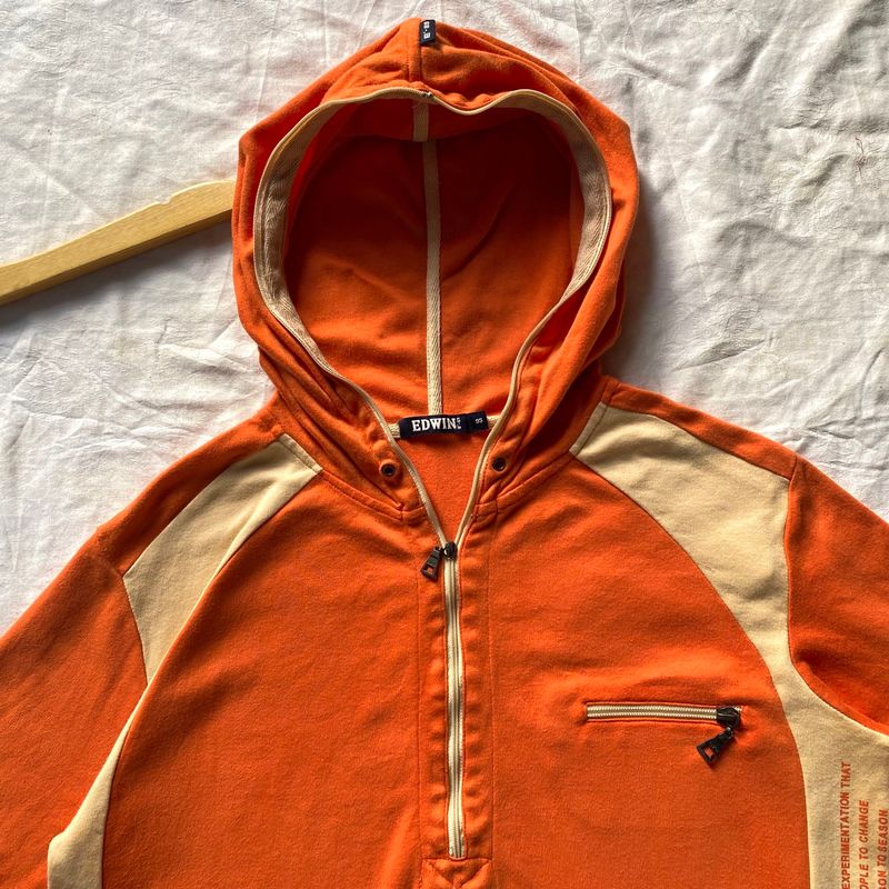 Edwin Tech Half Zip Hoodie, foto 2