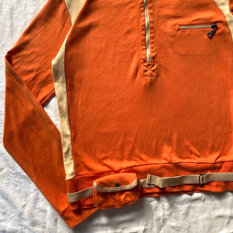 Edwin Tech Half Zip Hoodie, foto 3