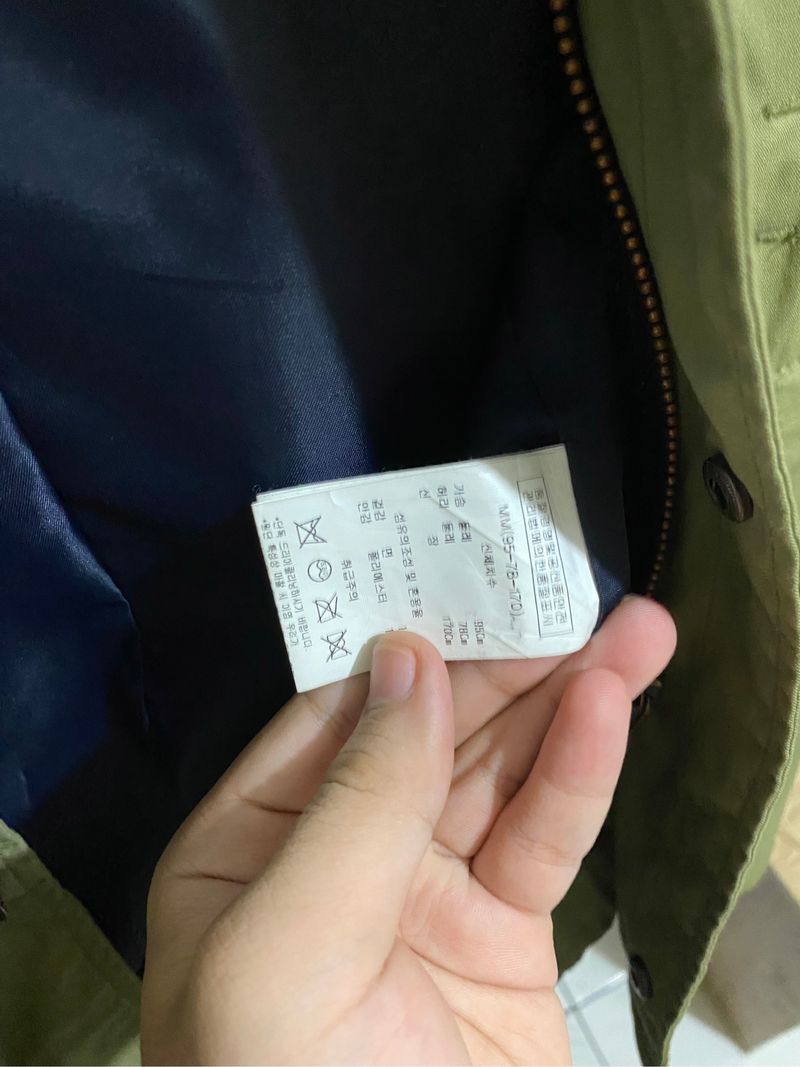 M65 jacket, foto 7