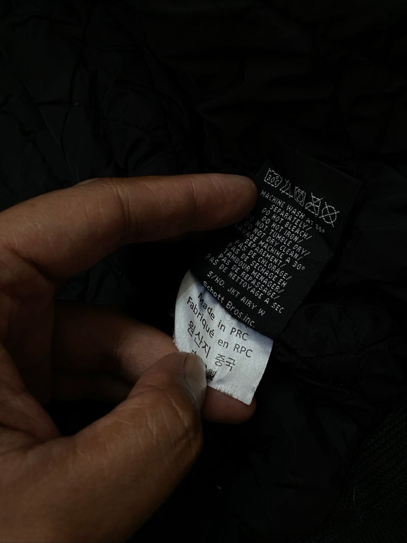 Vintage Schott NYC Bomber Jacket, foto 6