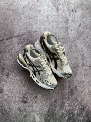 Asics Gel-Kayano 14 Cream Black White