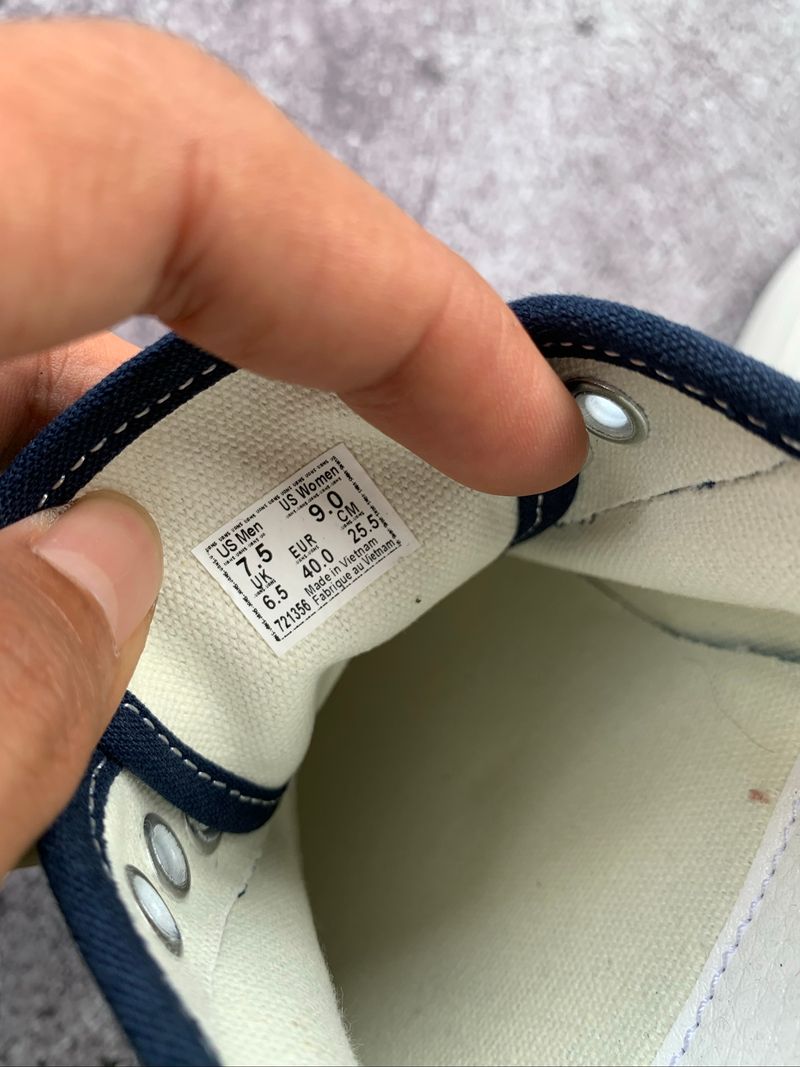 Vans Authentic Vault OG LX Navy White, foto 7