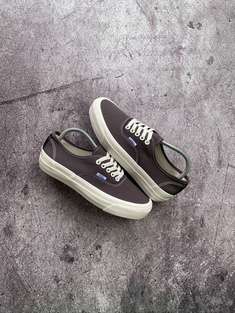 Vans Authentic Vault OG LX Gray White - Preloved