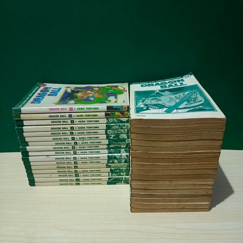 Preloved Komik Dragon Ball Set 1-33, foto 3