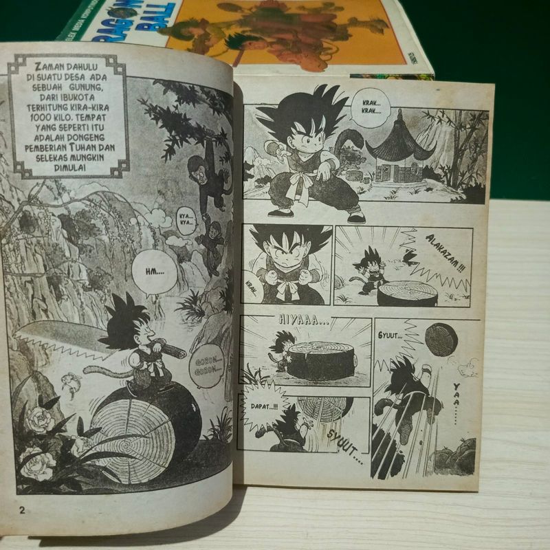 Preloved Komik Dragon Ball Set 1-33, foto 5