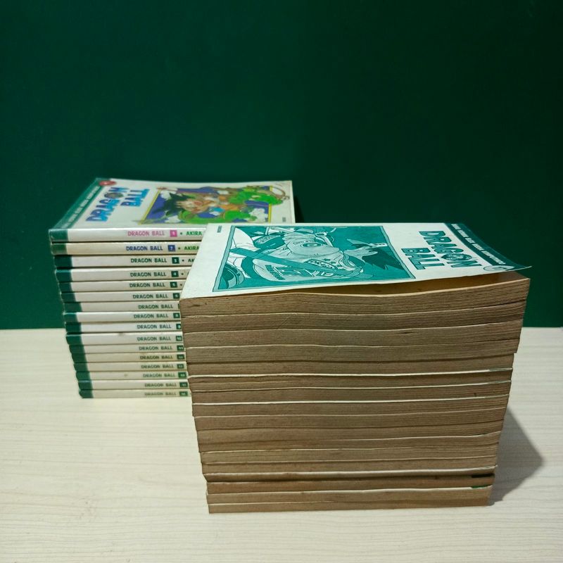 Preloved Komik Dragon Ball Set 1-33, foto 2