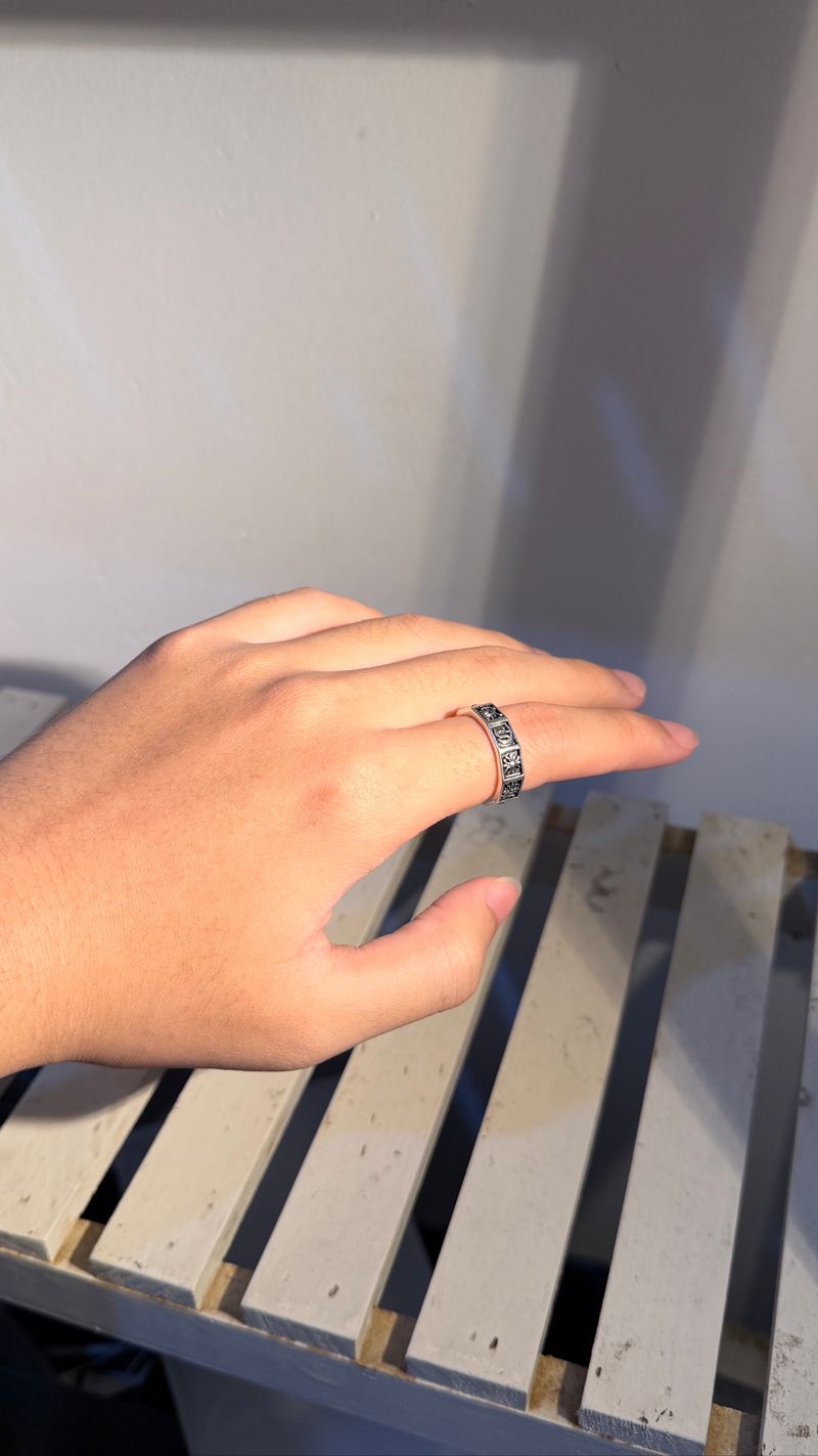 Rings chrome heart ch, foto 5