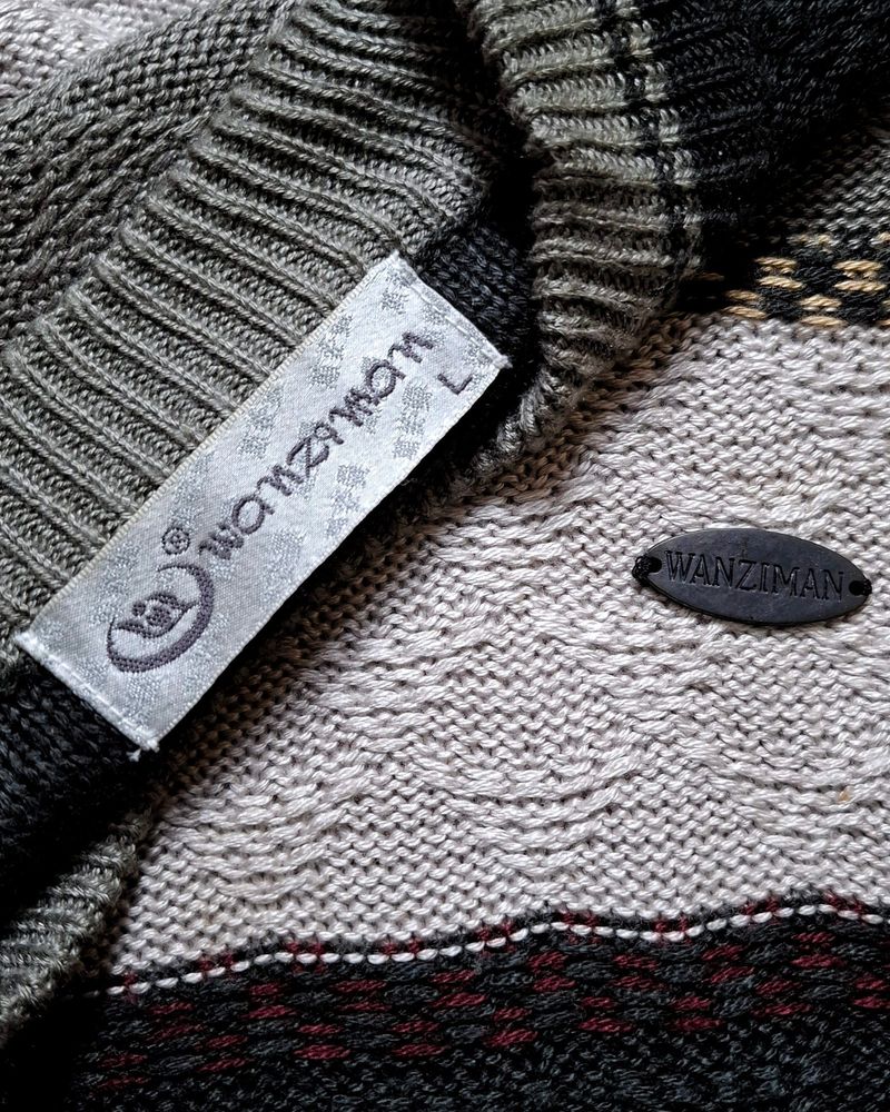 Knitwear Pattern 3D Wanzimen, foto 7