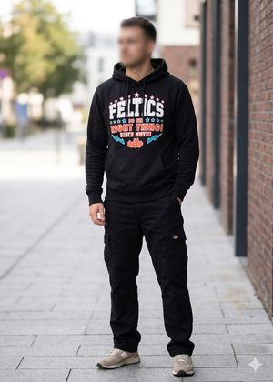 Hoodie Feltics Do The Right Things Carcoal Luxury