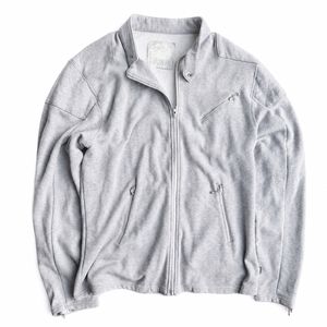 STUSSY Sweat Single Riders Jacket Authentic