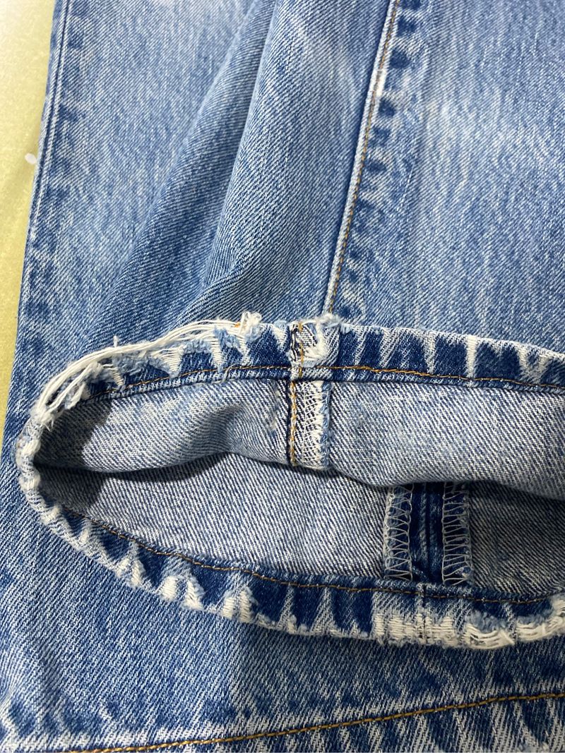 Vintage 2000s Levis 501 Jeans Made in Dominican Republic, foto 9